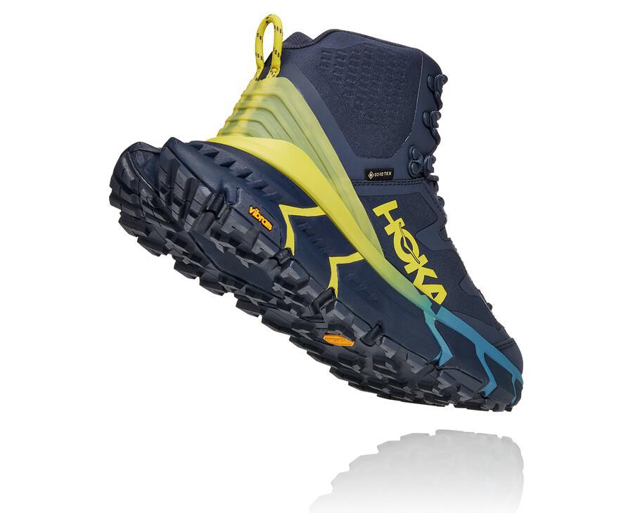 Hoka One One Vandresko Herre - Tennine Hike Gore-Tex - Blå - 372091ZML